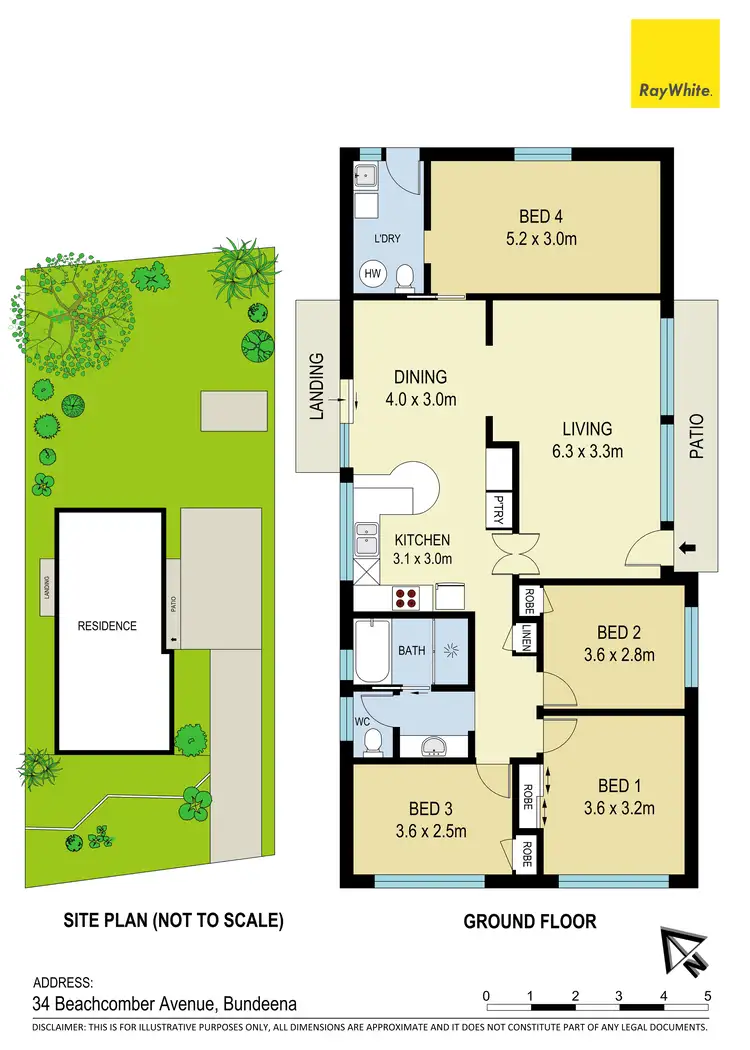 Floorplan of Homely house listing, 34 Beachcomber Avenue, Bundeena NSW 2230