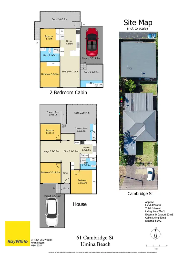 Floorplan of Homely house listing, 61 Cambridge Street, Umina Beach NSW 2257
