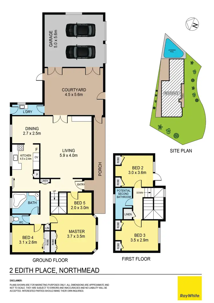 Floorplan of Homely house listing, 2 Edith Place, Northmead NSW 2152