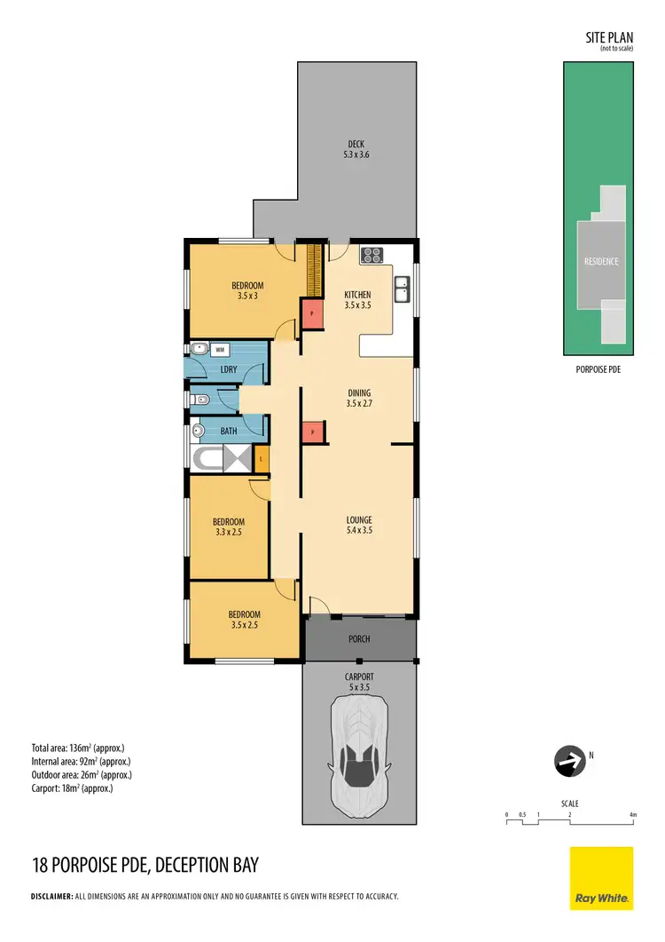 Floorplan of Homely house listing, 18 Porpoise Parade, Deception Bay QLD 4508