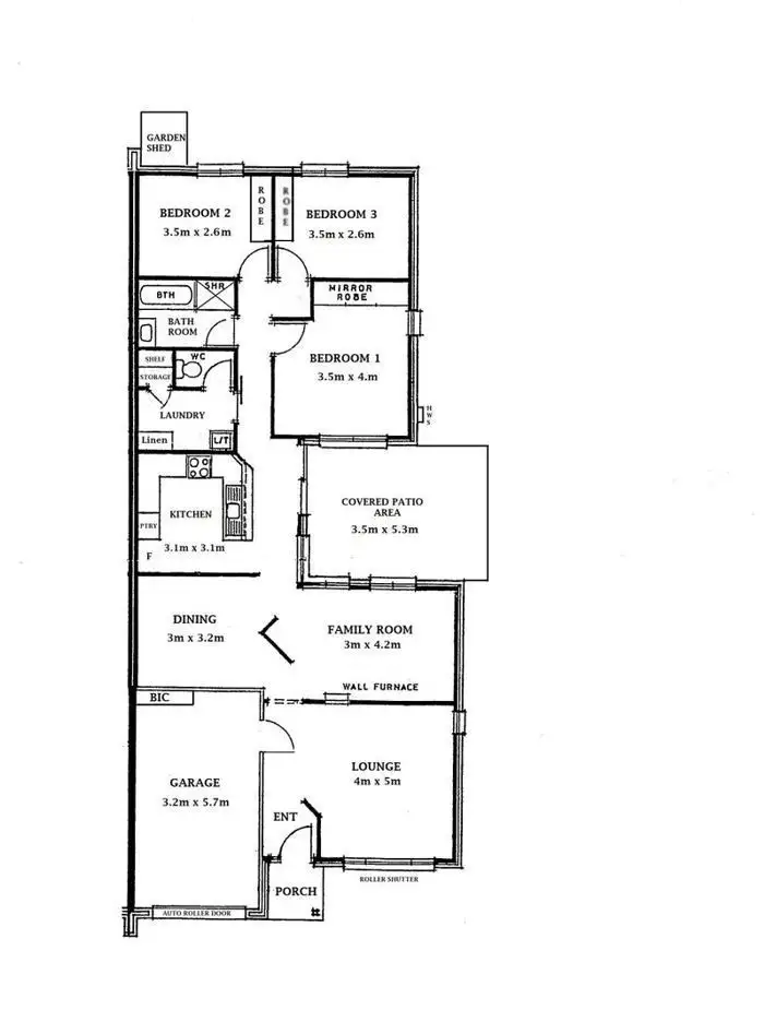 Floorplan of Homely house listing, 17 Bennelong Court, Golden Grove SA 5125