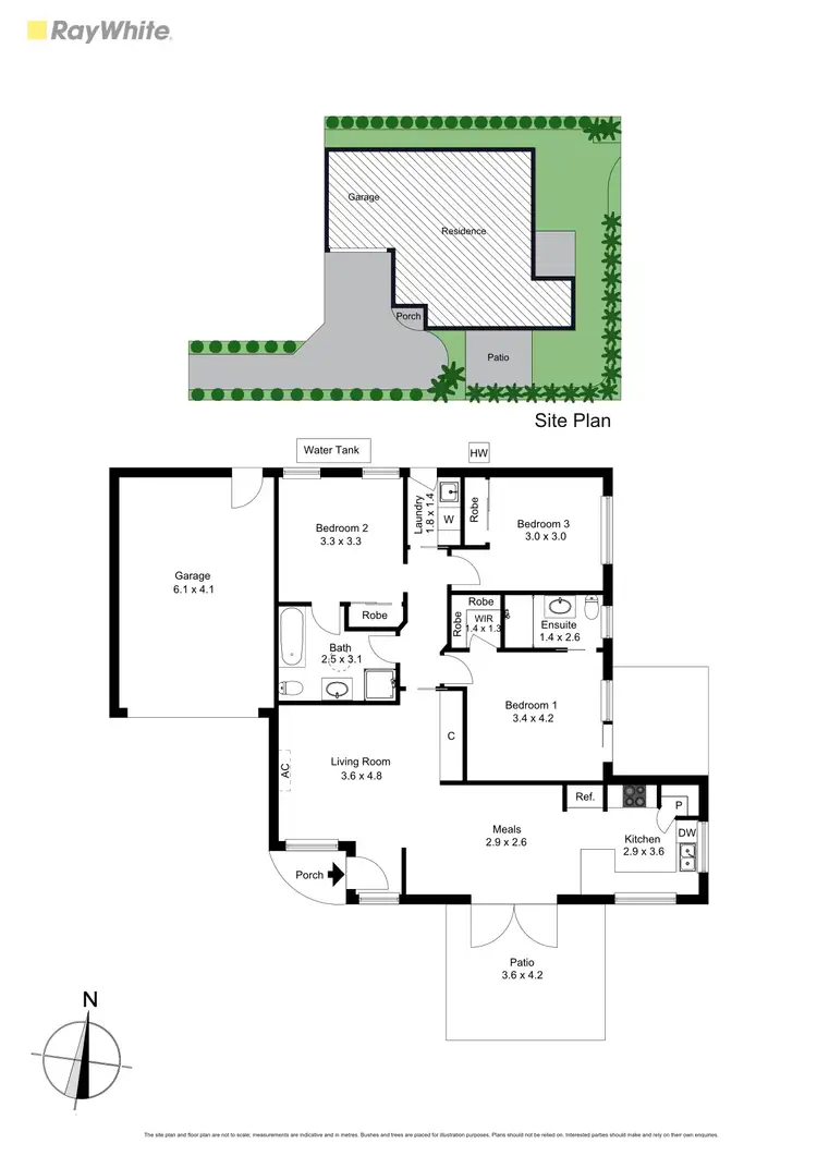 Floorplan of Homely house listing, 41 Hillview Drive, Carrum Downs VIC 3201