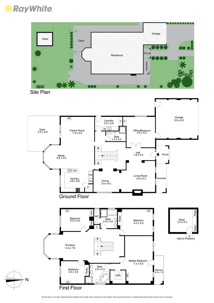 Floorplan of Homely house listing, 8 Burroughs Road, Balwyn VIC 3103