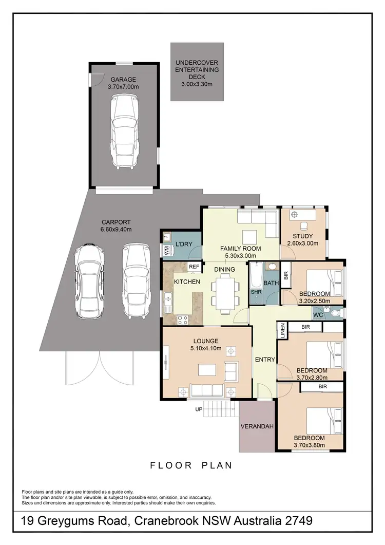 Floorplan of Homely house listing, 19 Greygums Road, Cranebrook NSW 2749