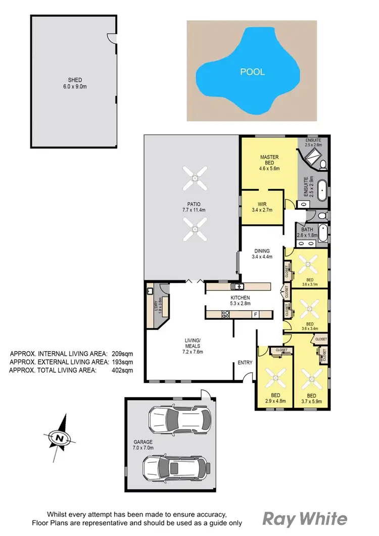 Floorplan of Homely house listing, 18 Albany Forest Drive, Albany Creek QLD 4035