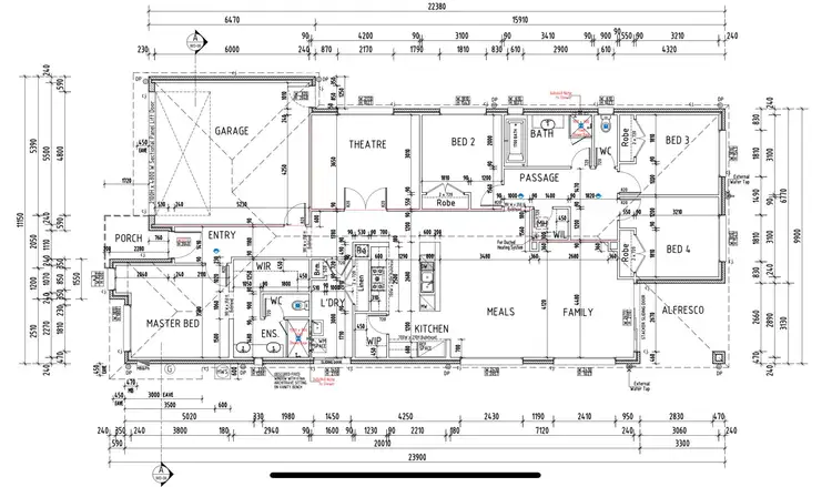 Floorplan of Homely house listing, 6 Wenachee Street, Tarneit VIC 3029