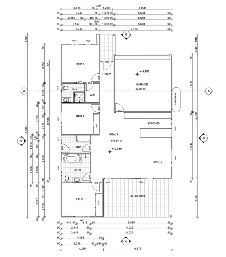 Floorplan of Homely house listing, 22 Sapling Road, Karuah NSW 2324