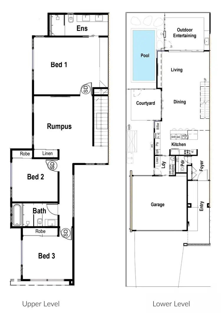 Floorplan of Homely house listing, 1/17 Perina Street, Warana QLD 4575