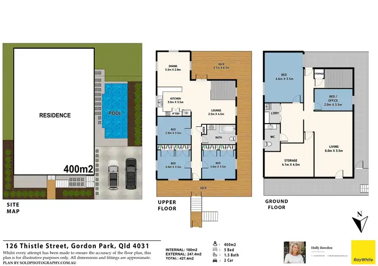 Floorplan of Homely house listing, 126 Thistle Street, Gordon Park QLD 4031