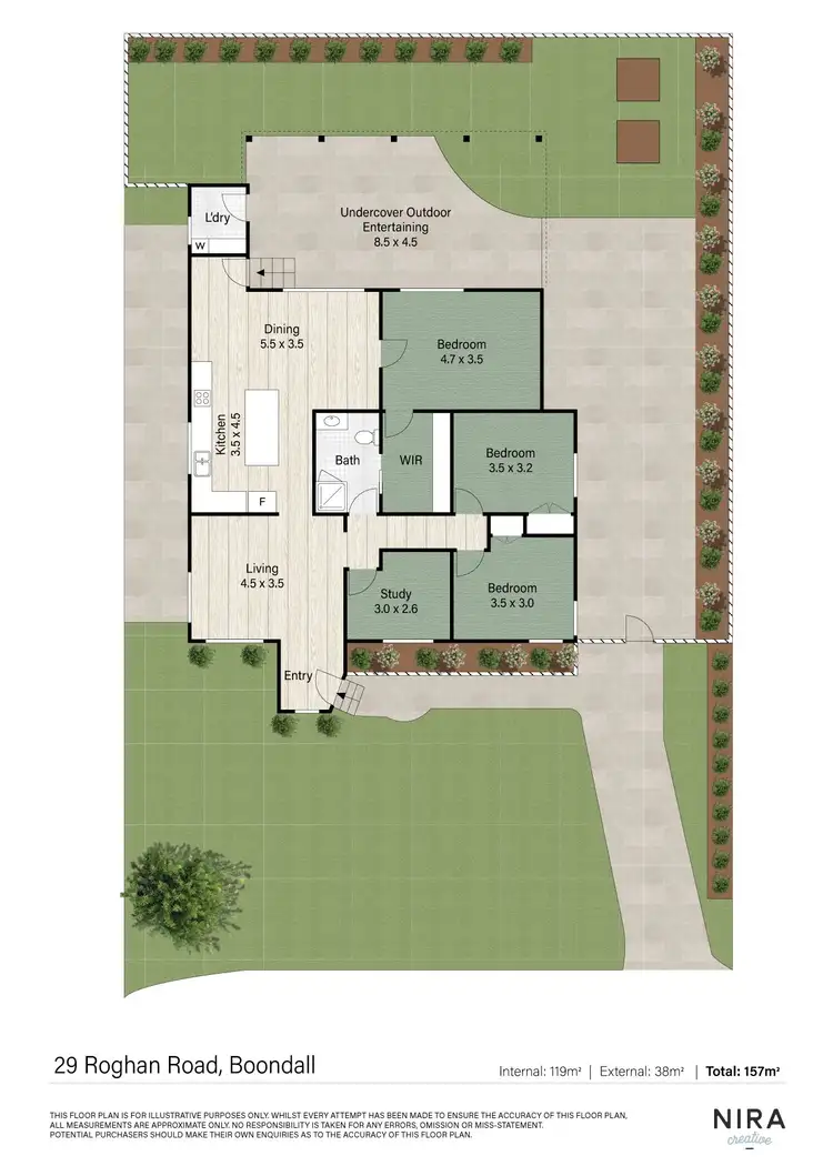Floorplan of Homely house listing, 29 Roghan Road, Boondall QLD 4034