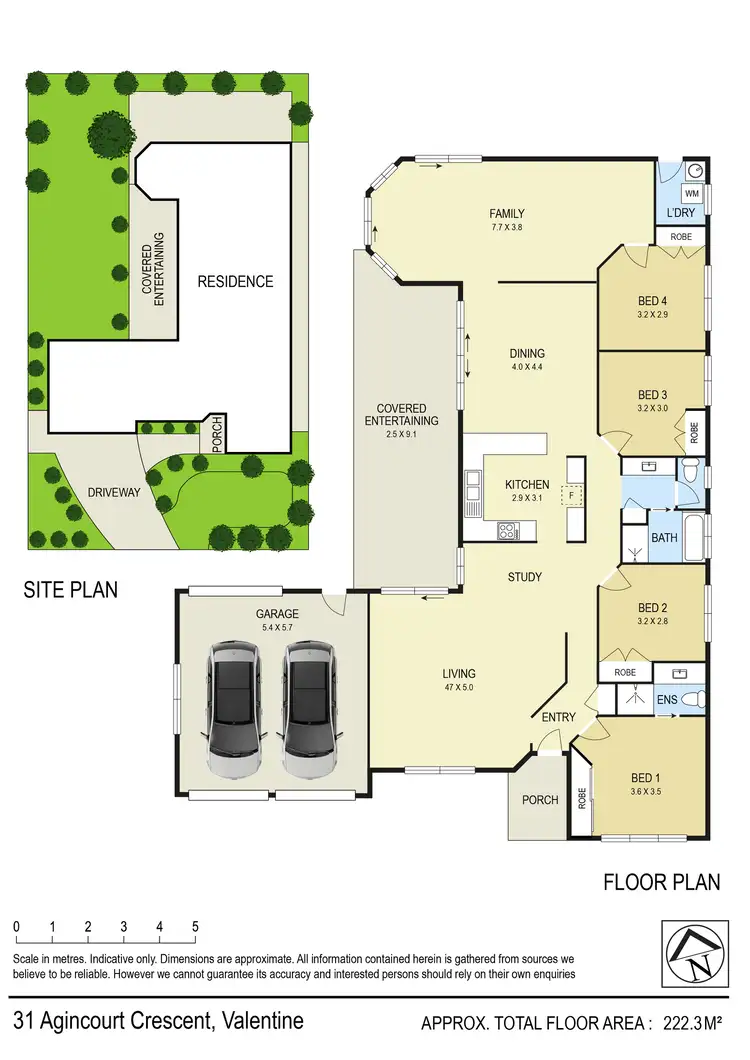 Floorplan of Homely house listing, 31 Agincourt Crescent, Valentine NSW 2280