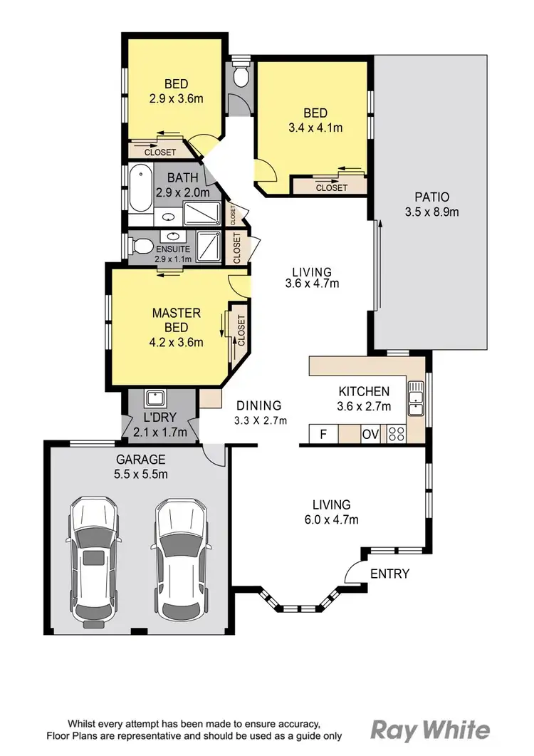 Floorplan of Homely house listing, 1 Cardell Place, Bracken Ridge QLD 4017