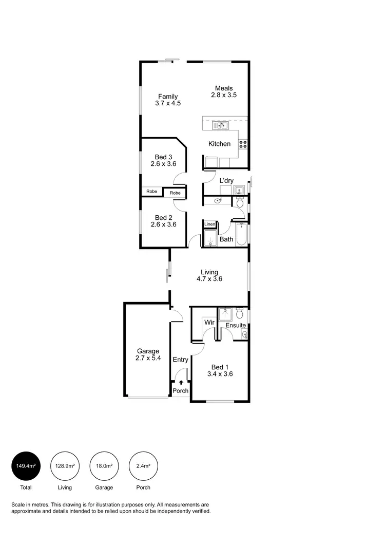 Floorplan of Homely house listing, 20 St Georges Way, Blakeview SA 5114