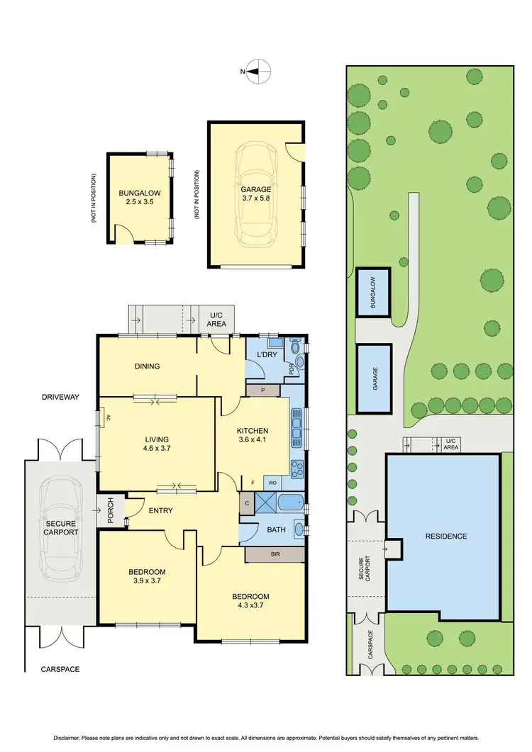 Floorplan of Homely house listing, 124 Shaftsbury Street, Coburg VIC 3058