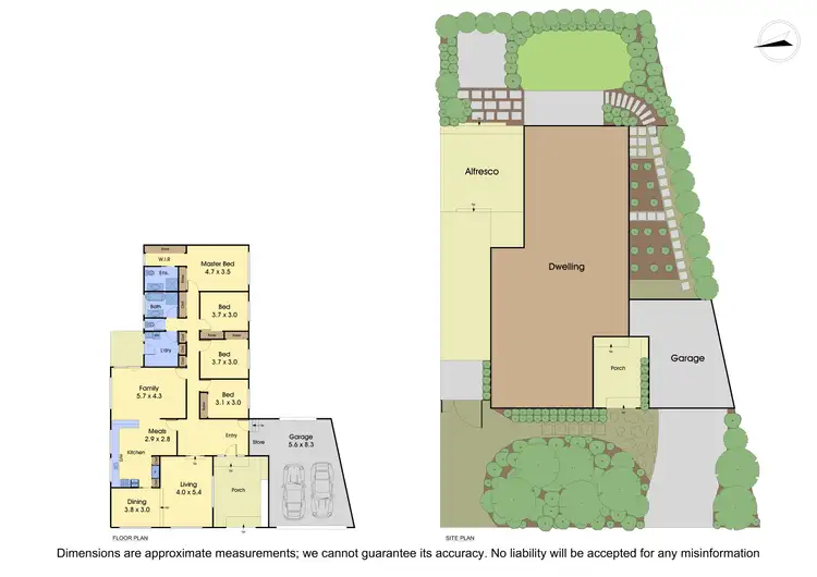 Floorplan of Homely house listing, 3A Cadle Court, Bayswater VIC 3153