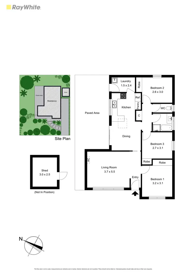 Floorplan of Homely house listing, 33 Sutton Street, Chelsea Heights VIC 3196