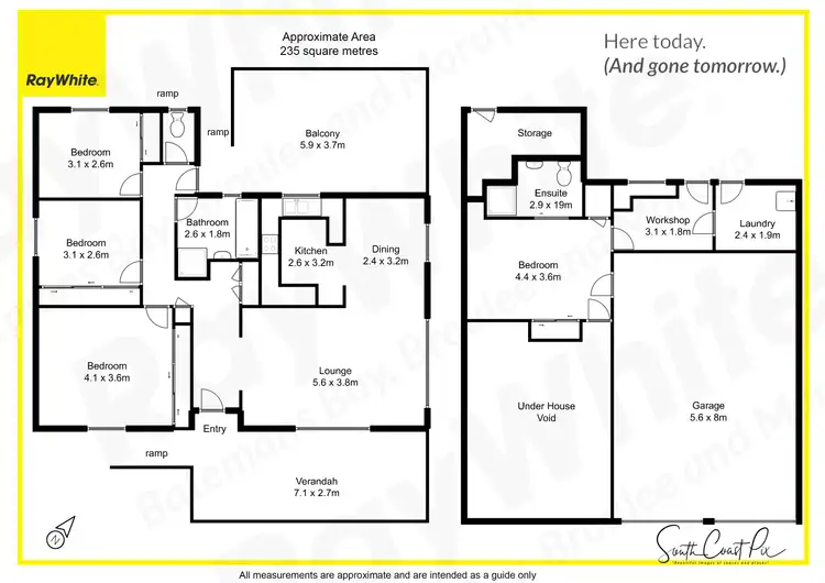 Floorplan of Homely house listing, 12 Fitzroy Street, Moruya NSW 2537