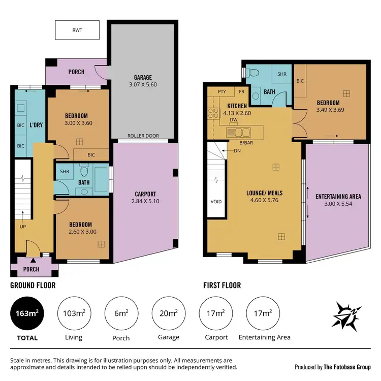 Floorplan of Homely house listing, 9/731-733 Port Road, Woodville SA 5011