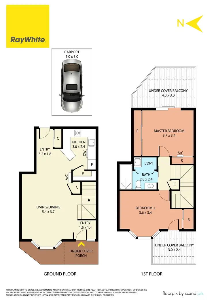 Floorplan of Homely apartment listing, 85/13-15 Hewish Road, Croydon VIC 3136
