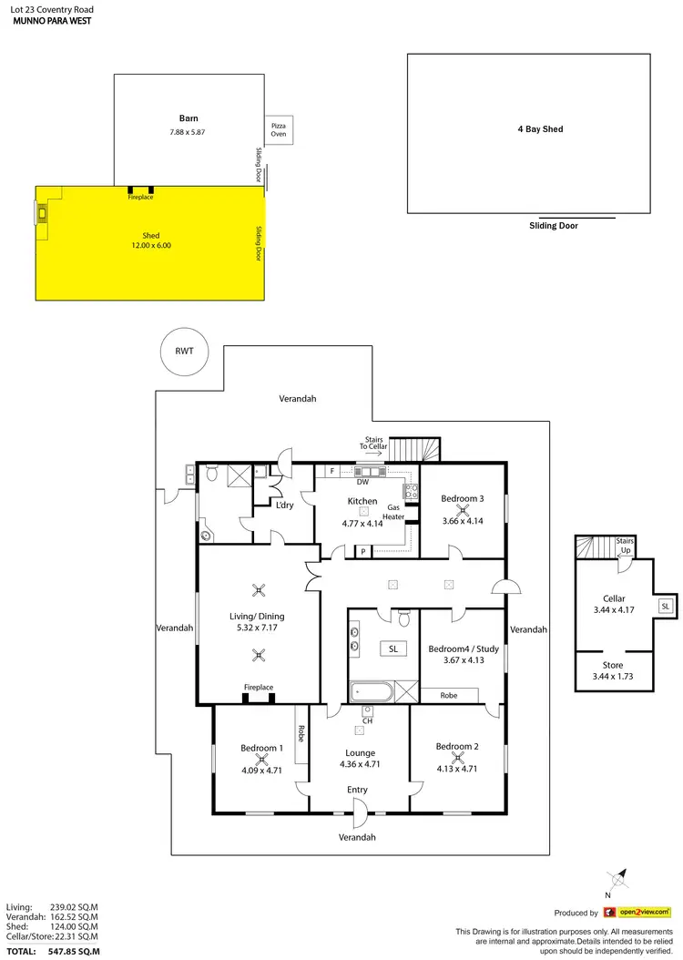 Floorplan of Homely house listing, 4/Lot 23 Coventry Road, Munno Para Downs SA 5115