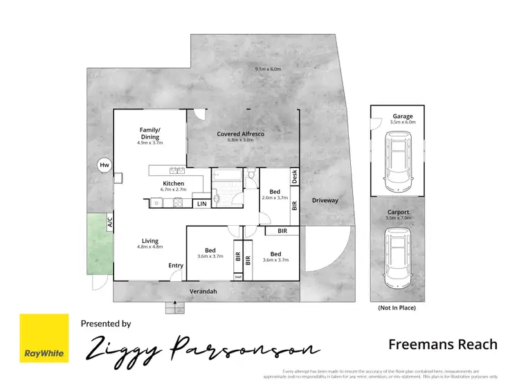 Floorplan of Homely house listing, 29 Panorama Crescent, Freemans Reach NSW 2756