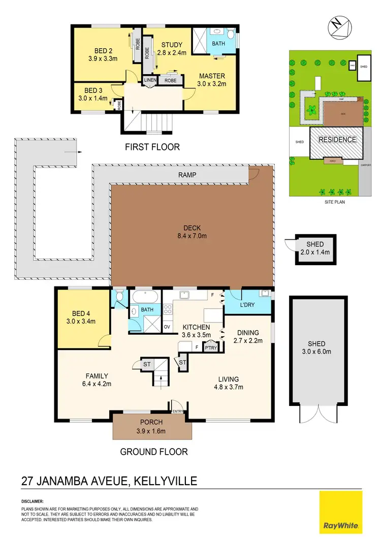Floorplan of Homely house listing, 27 Janamba Avenue, Kellyville NSW 2155