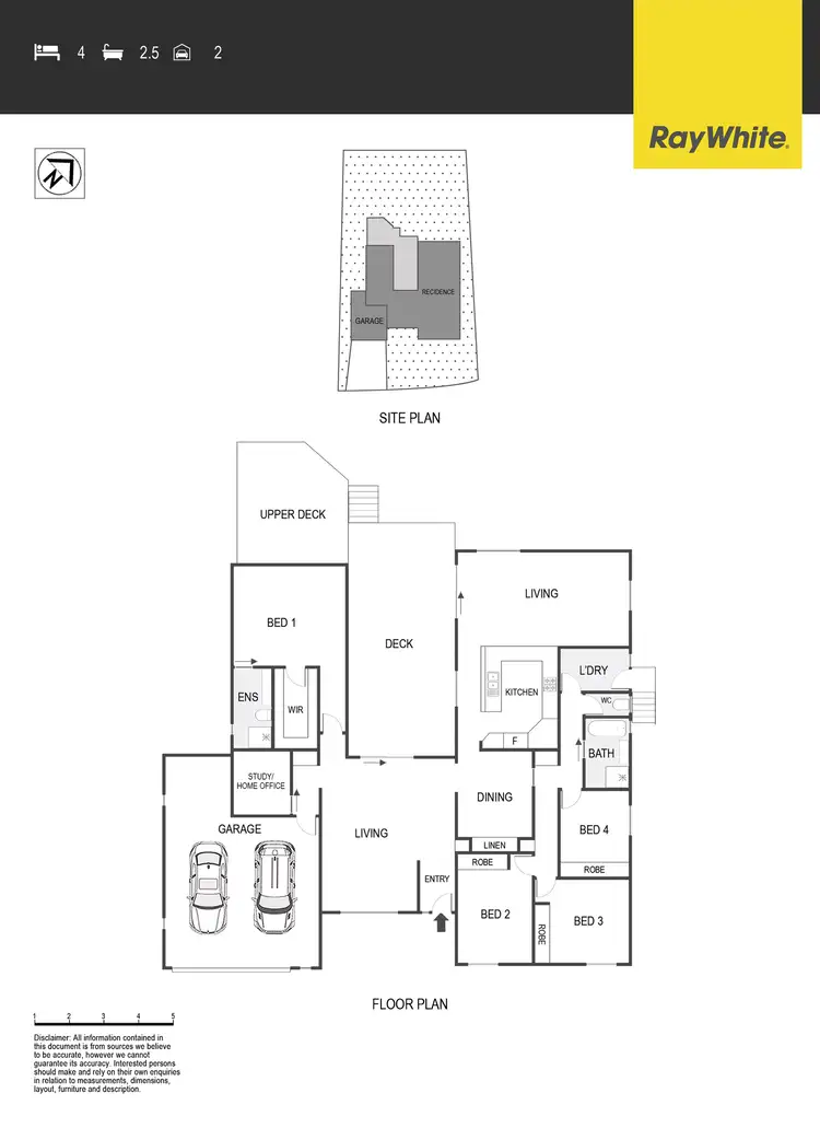 Floorplan of Homely house listing, 24 Doyle Terrace, Chapman ACT 2611