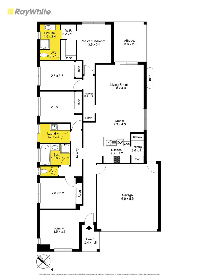 Floorplan of Homely house listing, 18 Cormorant Grange, Winter Valley VIC 3358