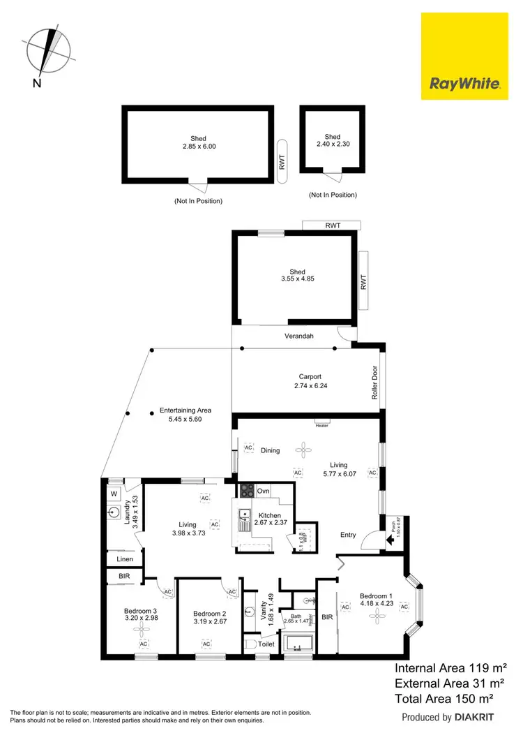 Floorplan of Homely house listing, 25 Beechwood Grove, Seaford SA 5169