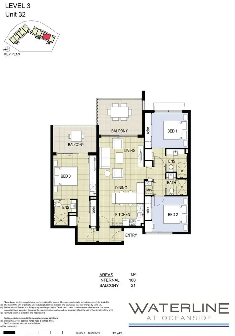 Floorplan of Homely unit listing, 32a&b/19 Shine Court, Birtinya QLD 4575