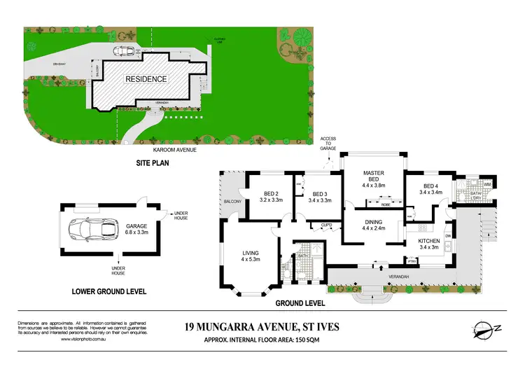 Floorplan of Homely house listing, 19 Mungarra Avenue, St Ives NSW 2075