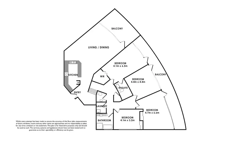 Floorplan of Homely apartment listing, 10/5 Laman Street, Nelson Bay NSW 2315