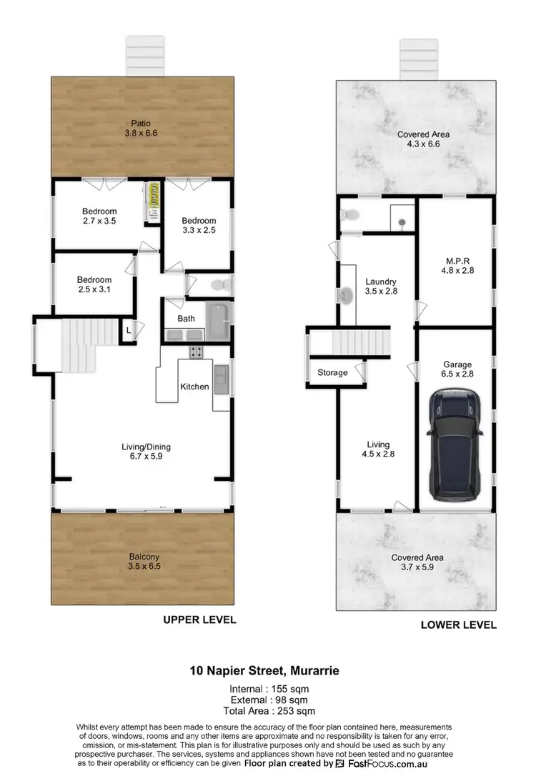 Floorplan of Homely house listing, 10 Napier Street, Murarrie QLD 4172