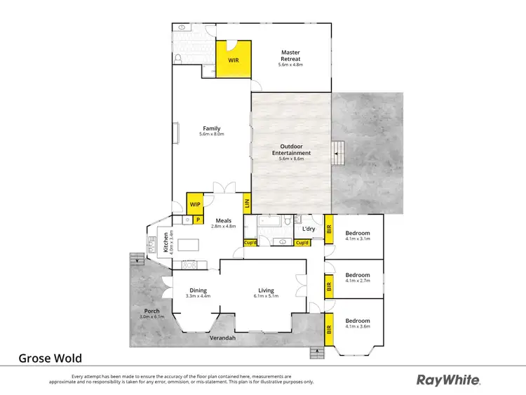 Floorplan of Homely house listing, 174 Grose Wold Road, Grose Wold NSW 2753
