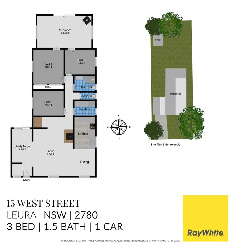 Floorplan of Homely house listing, 15 West Street, Leura NSW 2780