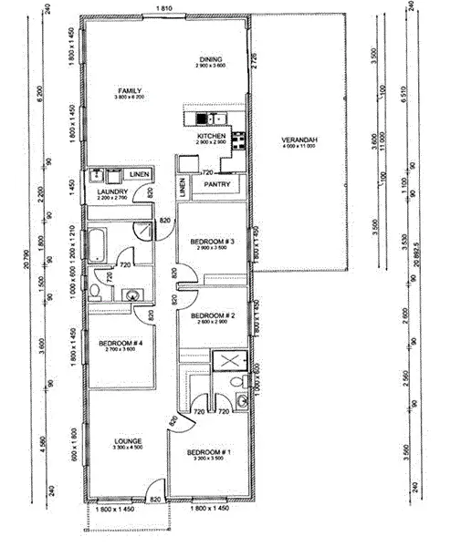 Floorplan of Homely house listing, 37 North Terrace, Moonta Bay SA 5558