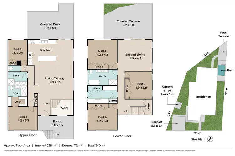 Floorplan of Homely house listing, 151 Fifth Avenue, Balmoral QLD 4171