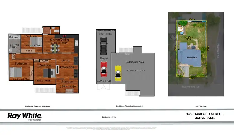 Floorplan of Homely house listing, 138 Stamford Street, Berserker QLD 4701