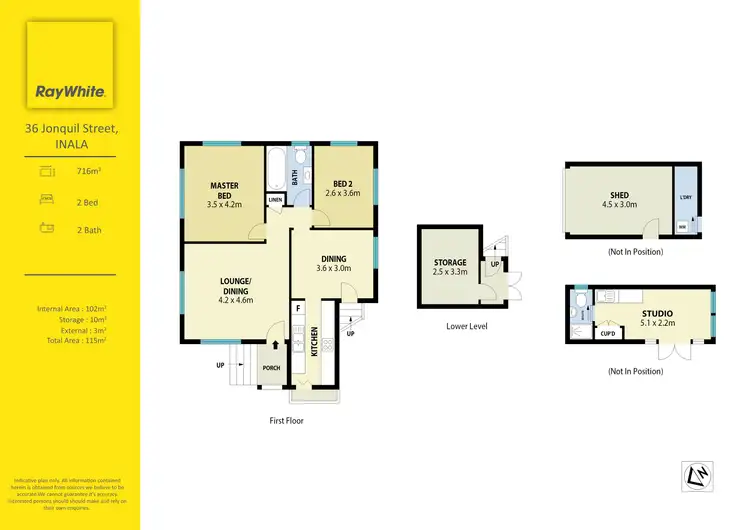 Floorplan of Homely house listing, 36 Jonquil Street, Inala QLD 4077