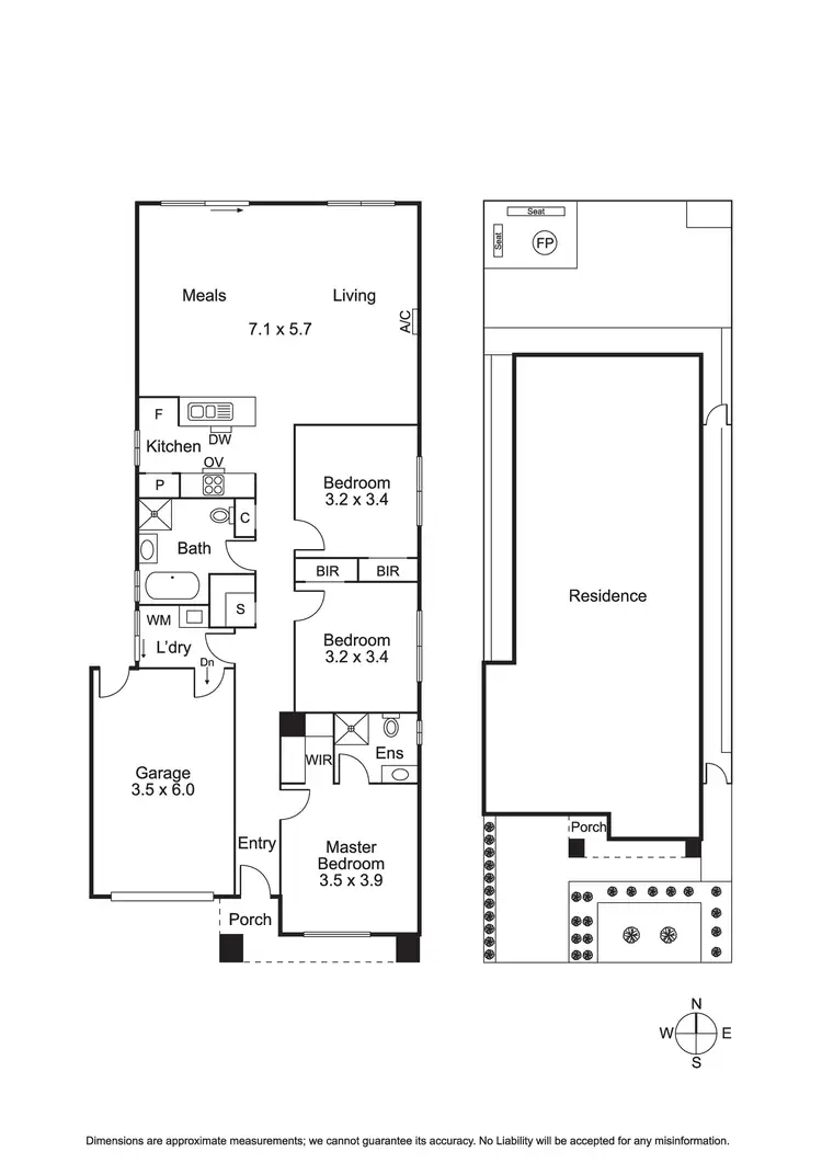 Floorplan of Homely house listing, 27 Culverden Rise, Doreen VIC 3754