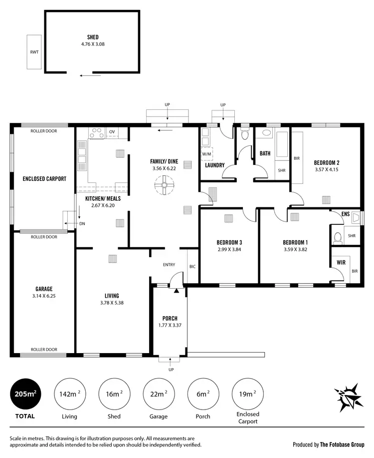 Floorplan of Homely house listing, 2 Greenfield Crescent, West Lakes Shore SA 5020