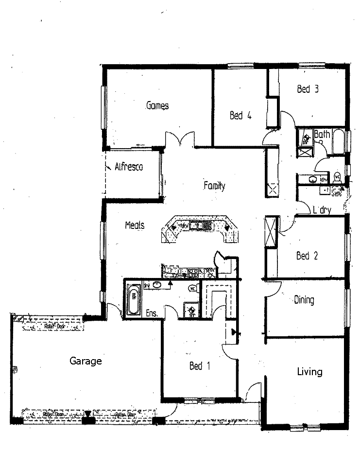 Floorplan of Homely house listing, 7 Kent Pl, Craigmore SA