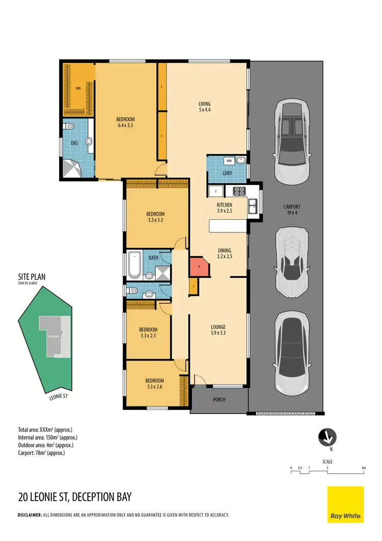Floorplan of Homely house listing, 20 Leonie Street, Deception Bay QLD 4508