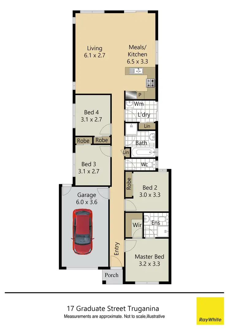 Floorplan of Homely house listing, 17 Graduate Street, Truganina VIC 3029