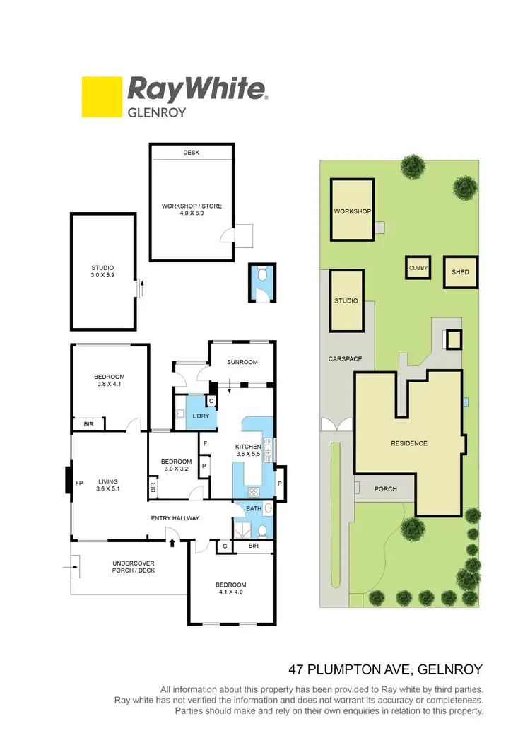 Floorplan of Homely house listing, 47 Plumpton Avenue, Glenroy VIC 3046