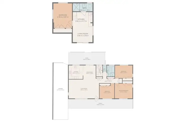 Floorplan of Homely house listing, 5 Reo Place, Emerald QLD 4720