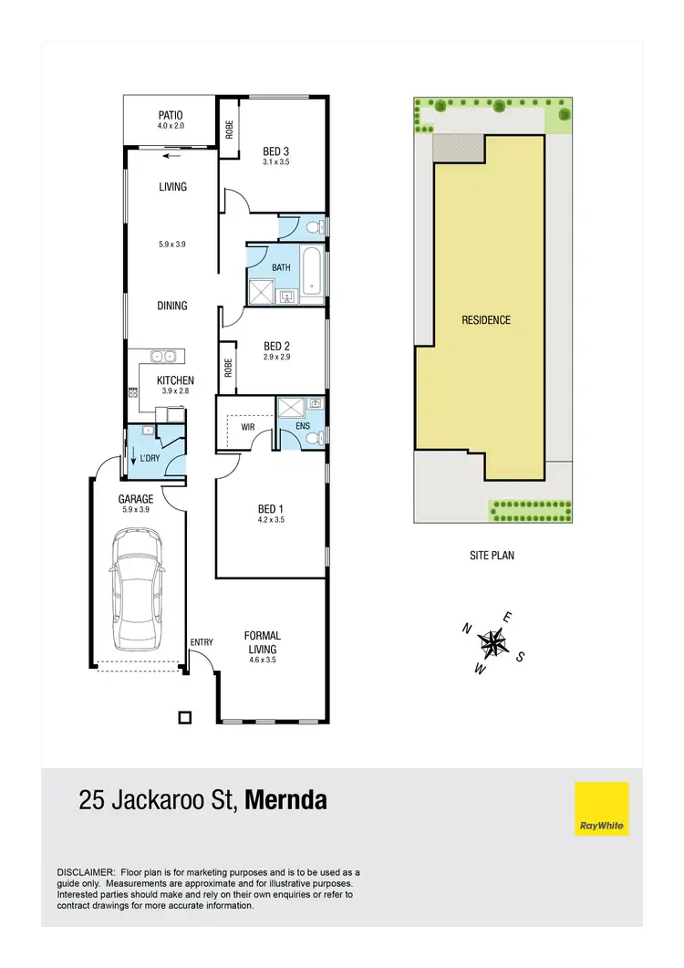 Floorplan of Homely house listing, 25 Jackaroo Street, Mernda VIC 3754