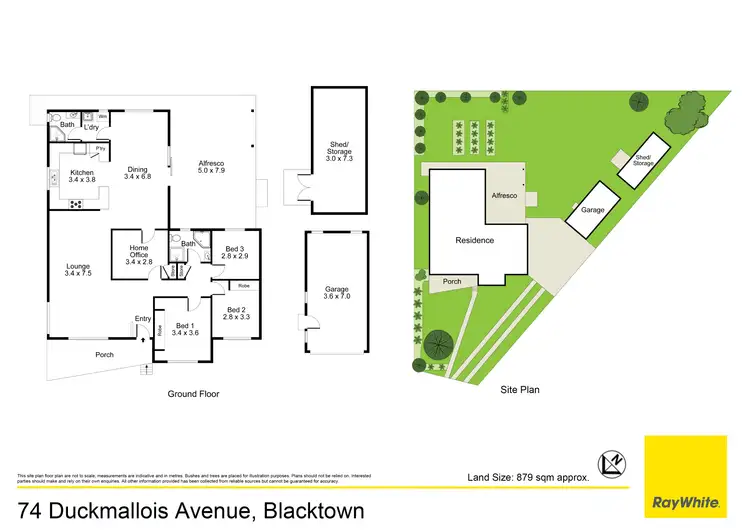 Floorplan of Homely house listing, 74 Duckmallois Avenue, Blacktown NSW 2148