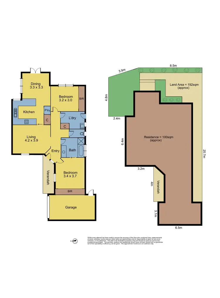 Floorplan of Homely unit listing, 4/31-35 Surrey Road, Blackburn North VIC 3130