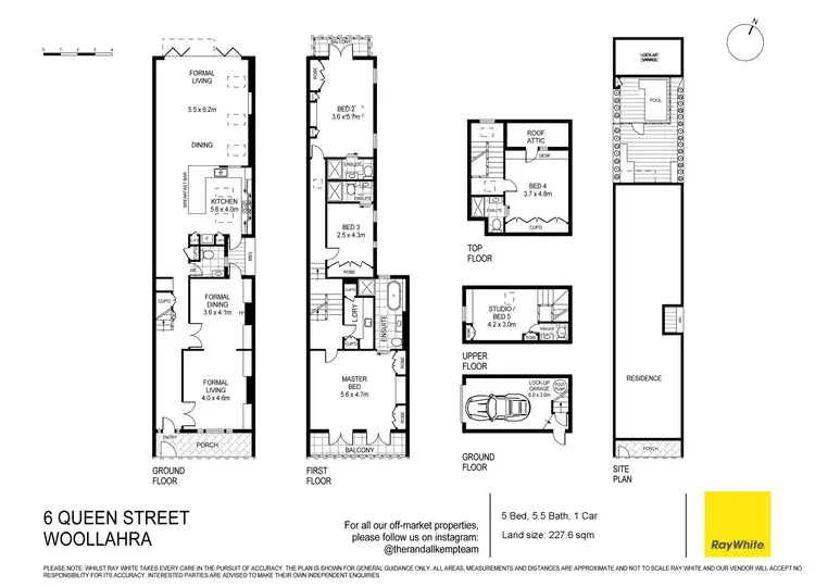 Floorplan of Homely house listing, 6 Queen Street, Woollahra NSW 2025